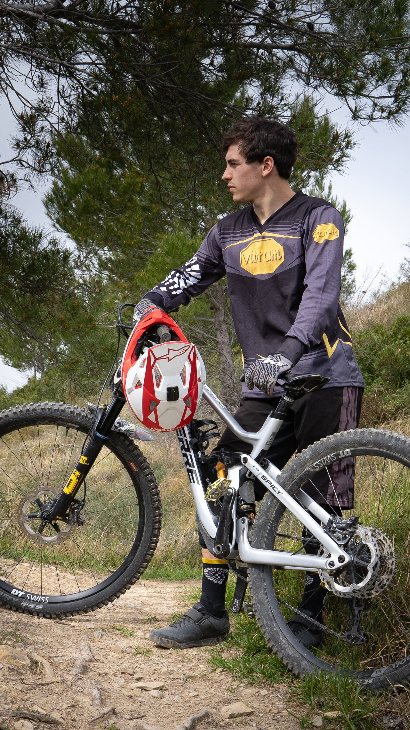 vibram athlete tommaso francardo